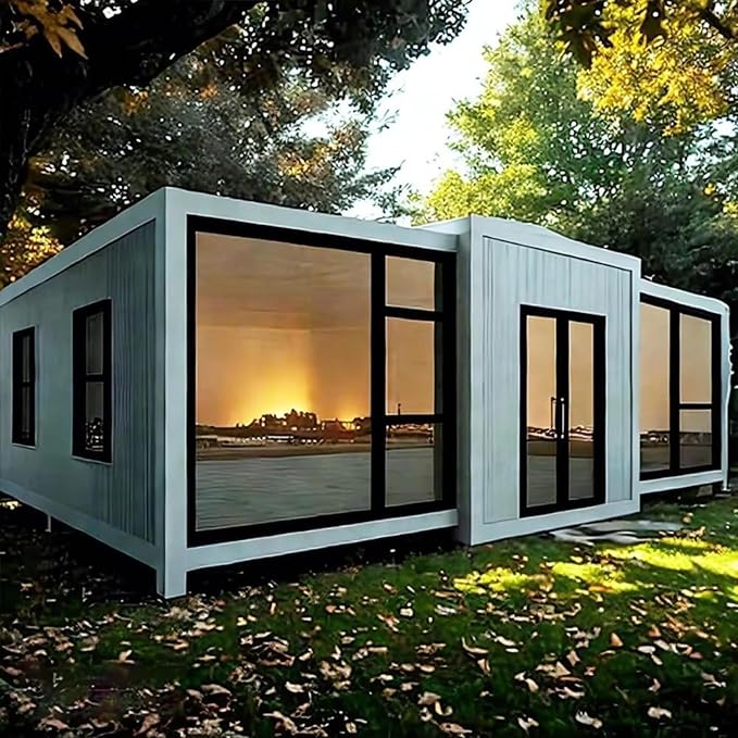 Home Office Tiny Home